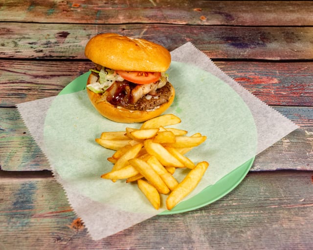 Gas Burger.