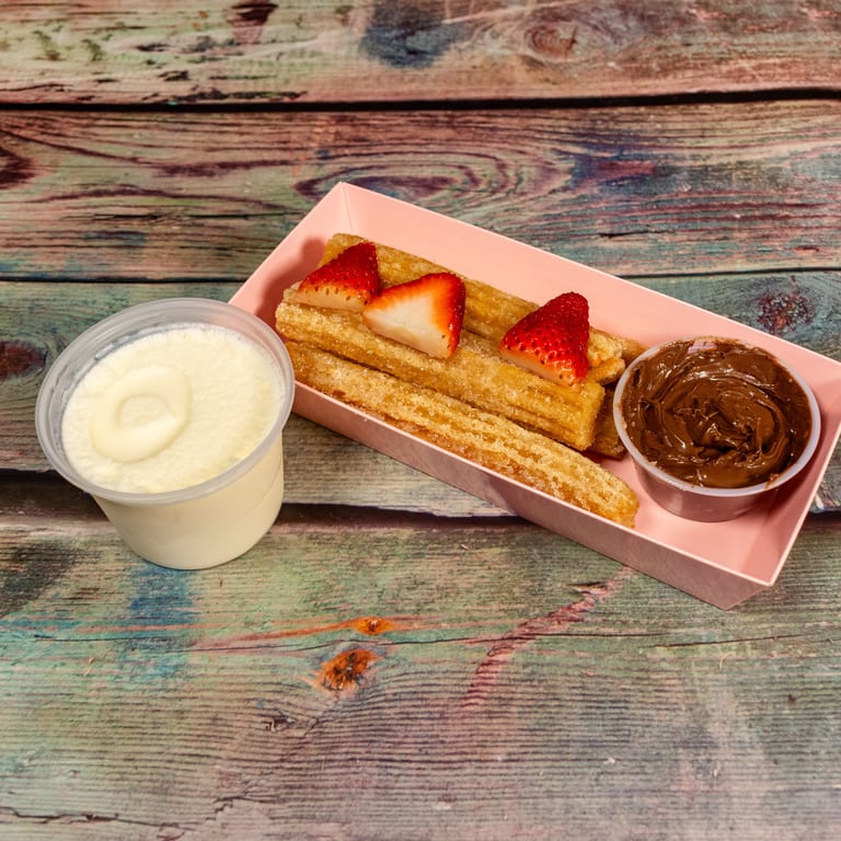 Indulge in our churros