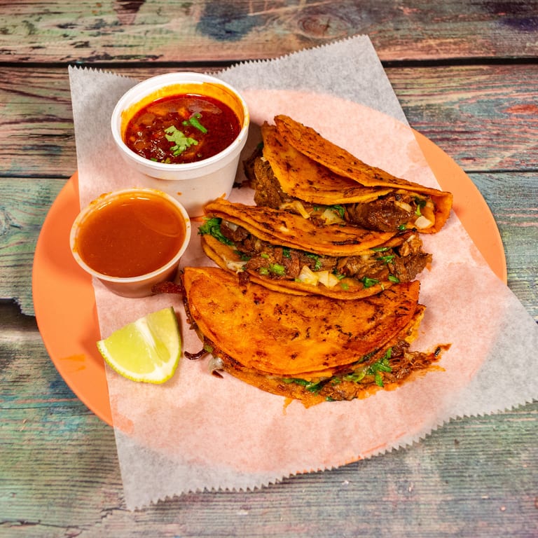 Delicious Quesabirria Awaits You