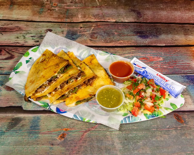 Fajita Quesadilla.