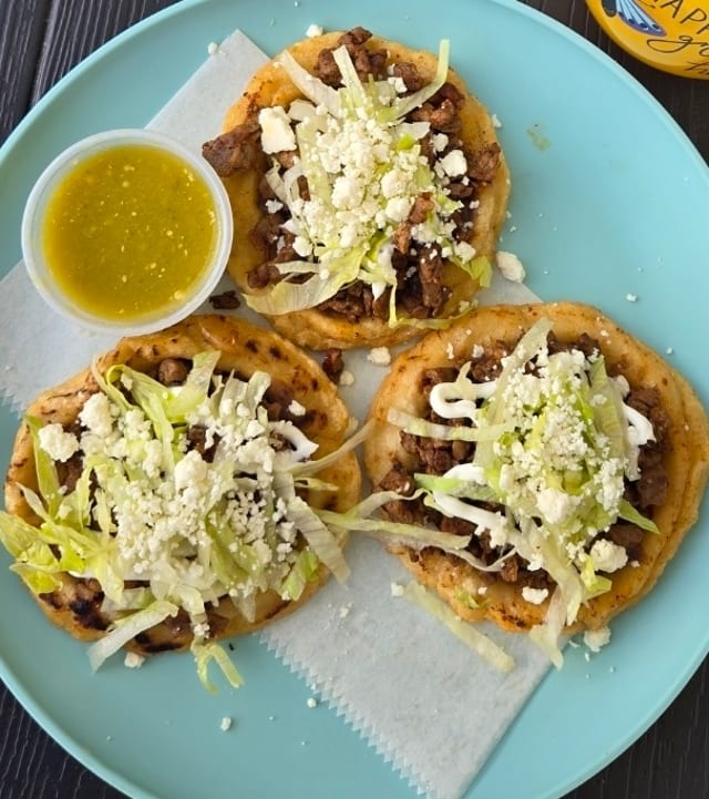 Steak Sopes.