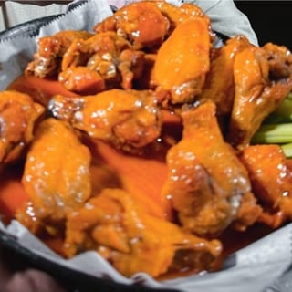 5 Wings And Fries