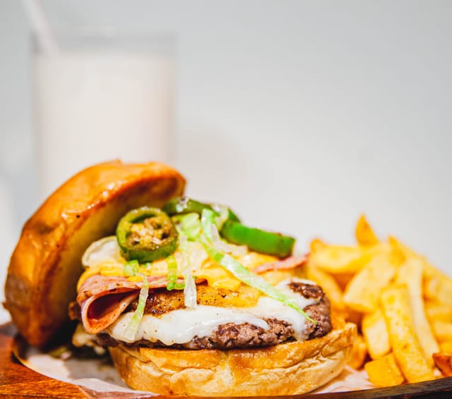 House Burger.